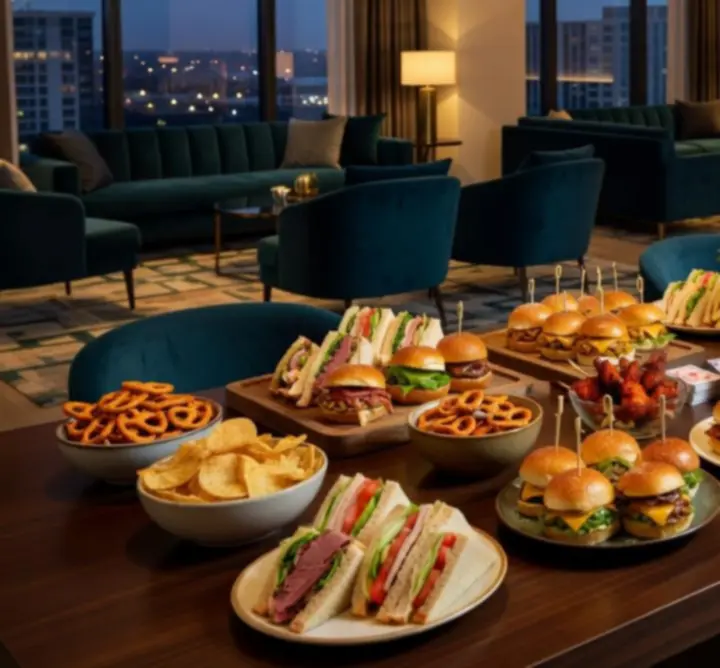 Bufet i oferta gastronomiczna dla grup w KOOL Aleksandra Kuleta