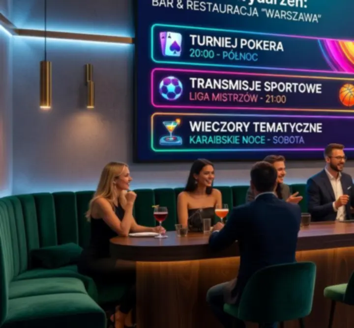 Widok ekranu z kalendarzem wydarzeń w KOOL Aleksandra Kuleta