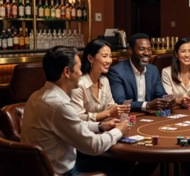 Gość KOOL Aleksandra Kuleta opowiadający o pokerze